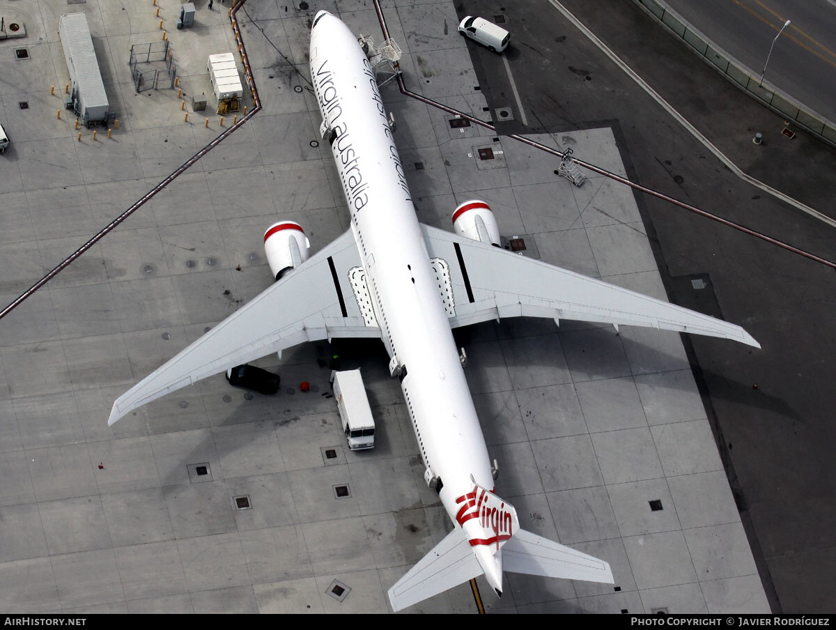Aircraft Photo of VH-VPH | Boeing 777-3ZG/ER | Virgin Australia Airlines | AirHistory.net #616981