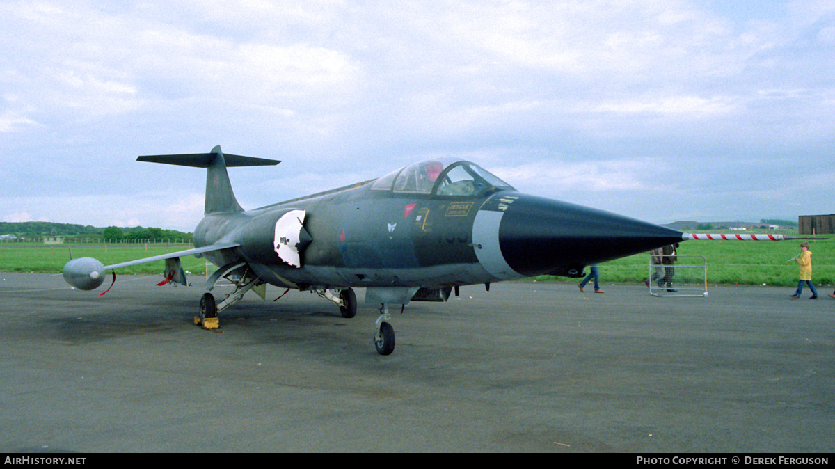 Aircraft Photo of 104739 | Canadair CF-104 Starfighter | Canada - Air Force | AirHistory.net #616982