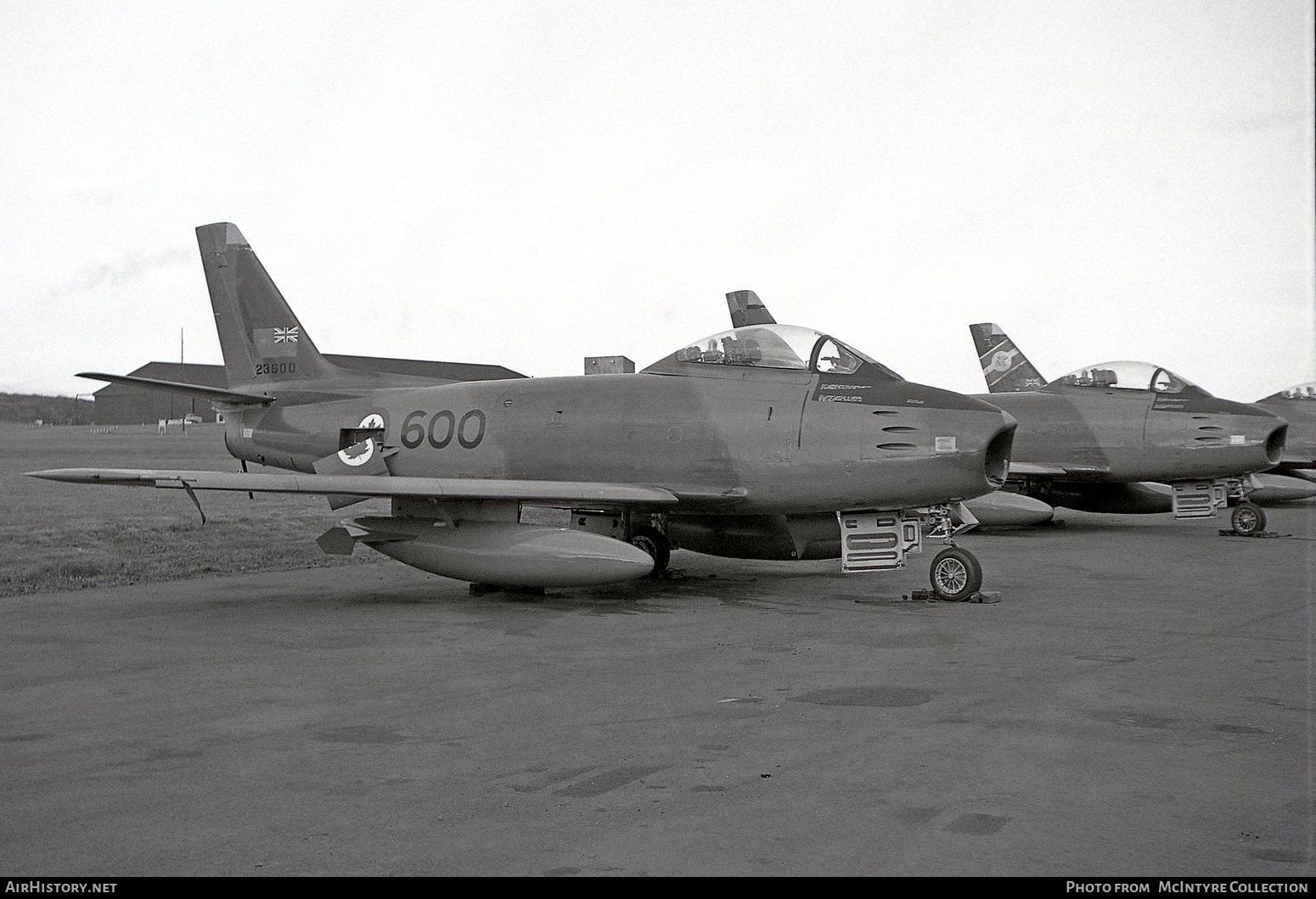 Aircraft Photo of 23600 | Canadair CL-13B Sabre 6 | Canada - Air Force | AirHistory.net #616983