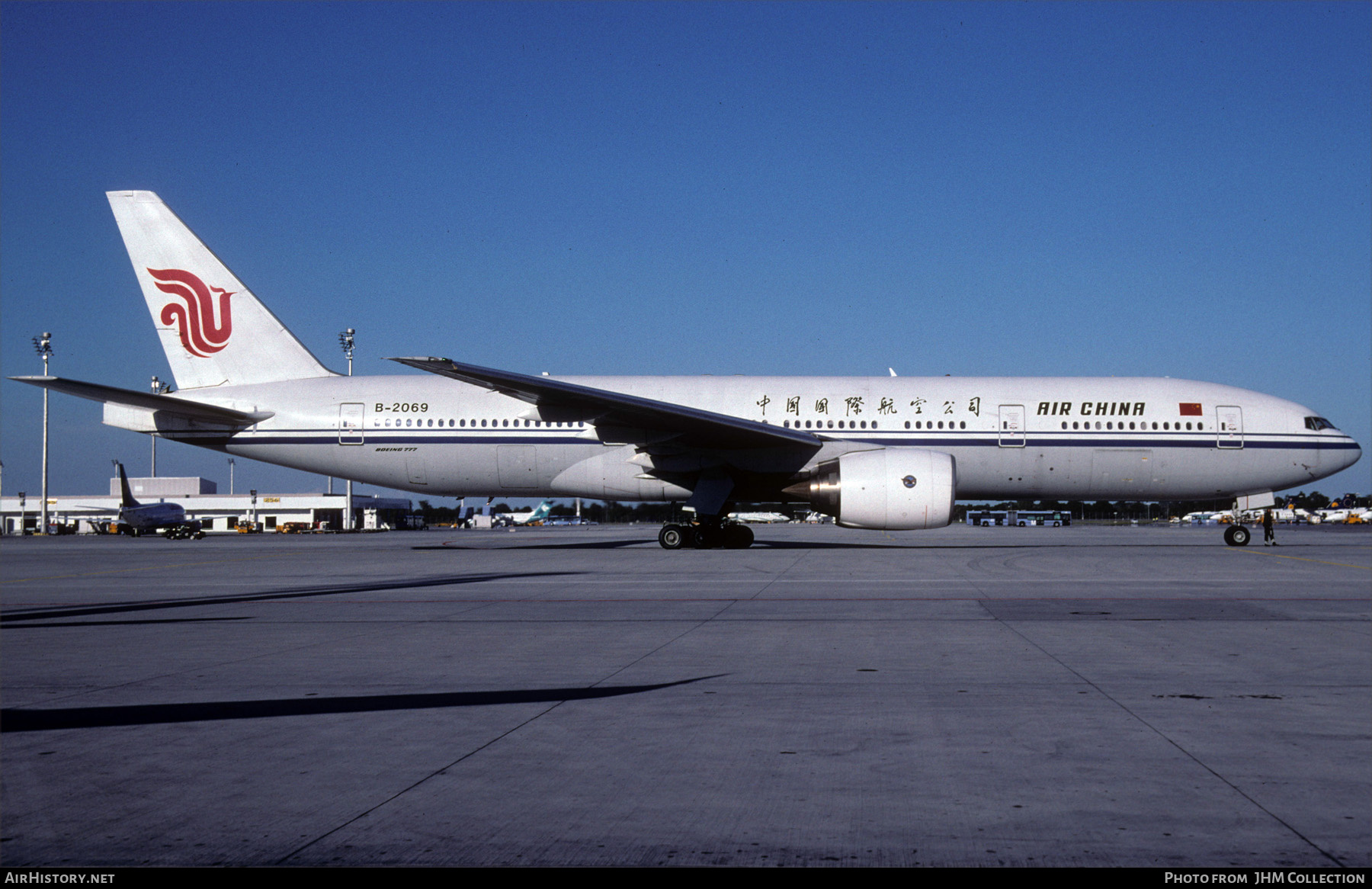 Aircraft Photo of B-2069 | Boeing 777-2J6 | Air China | AirHistory.net #616987