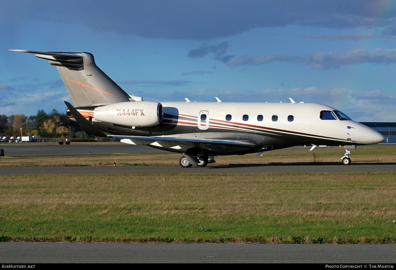 Aircraft Photo of N444FX | Embraer EMB-545 Praetor 500 | AirHistory.net #616990