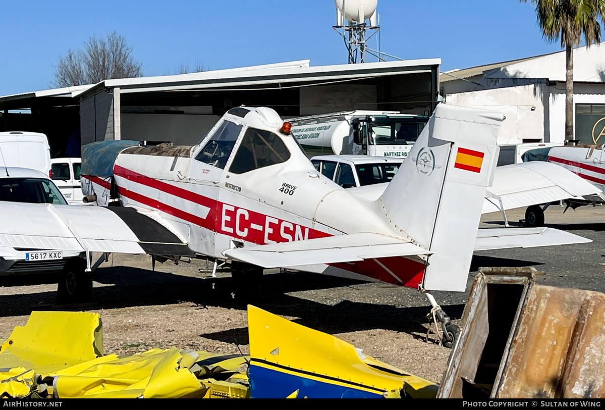 Aircraft Photo of EC-ESN | Piper PA-36-400 Brave 400 | Martínez Ridao Aviación | AirHistory.net #616991