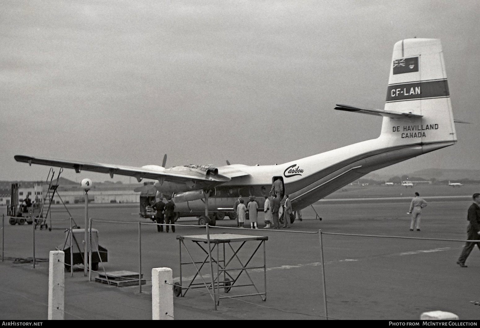 Aircraft Photo of CF-LAN | De Havilland Canada DHC-4A Caribou | De Havilland Canada | AirHistory.net #616993