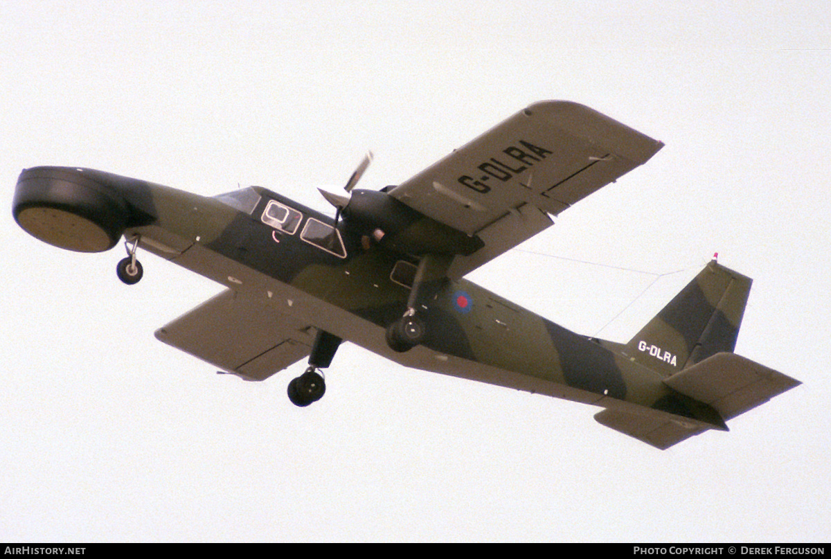 Aircraft Photo of G-DLRA | Pilatus Britten-Norman BN-2T Islander/ASTOR | AirHistory.net #616994