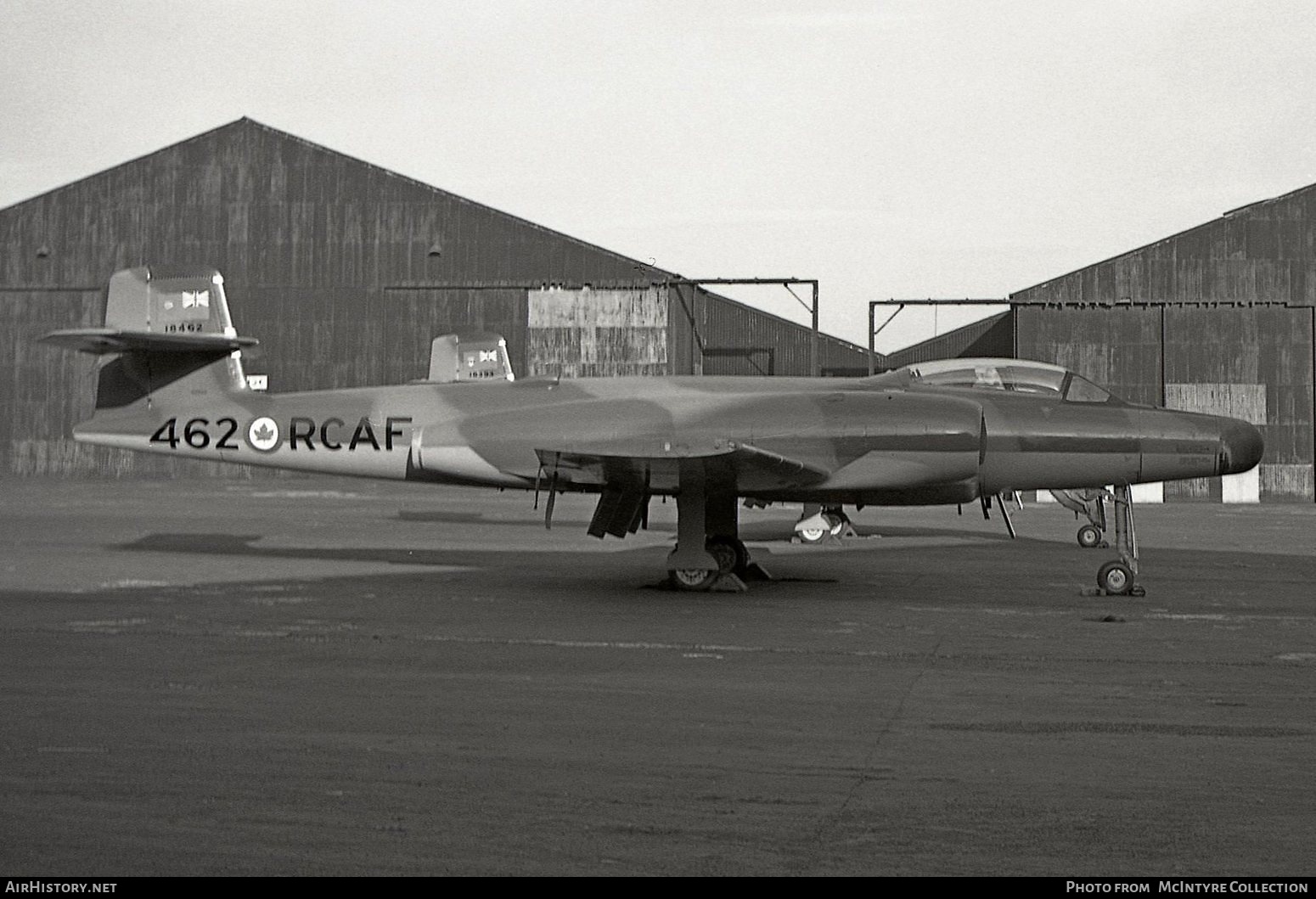 Aircraft Photo of 18462 | Avro Canada CF-100 Canuck Mk.4B | Canada - Air Force | AirHistory.net #616999