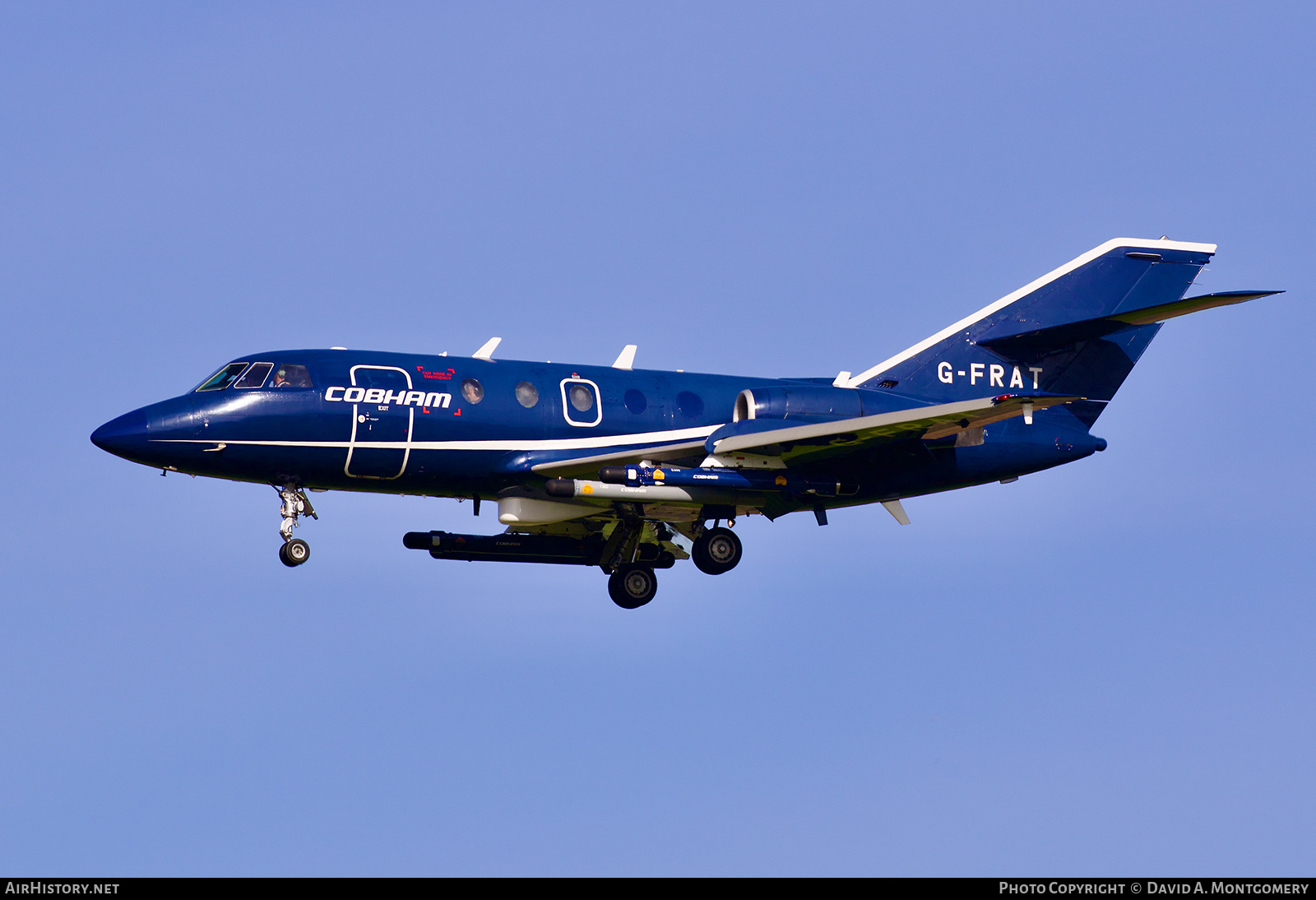 Aircraft Photo of G-FRAT | Dassault Falcon 20DC | Cobham Aviation Services | AirHistory.net #617000