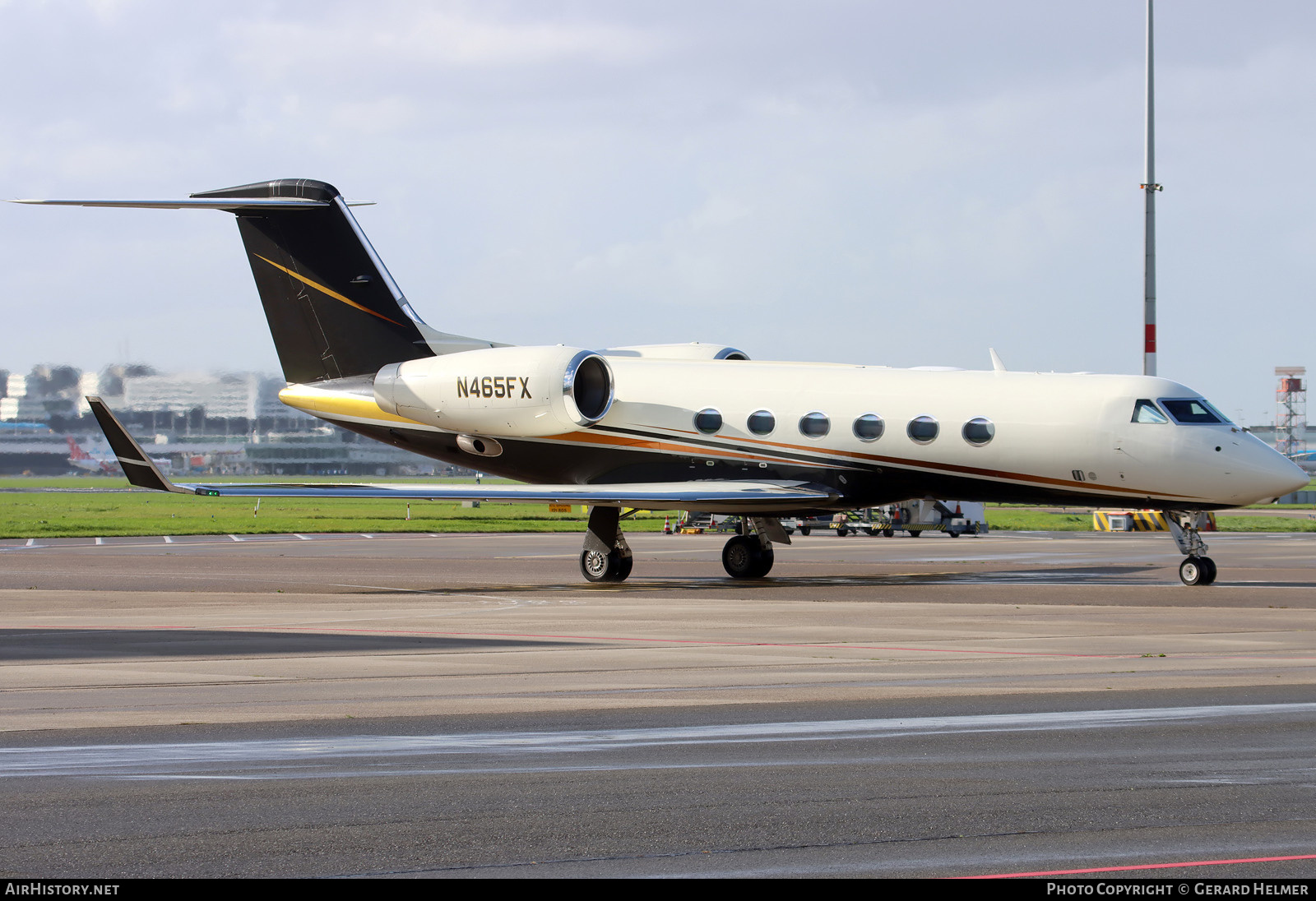 Aircraft Photo of N465FX | Gulfstream Aerospace G-IV-X Gulfstream G450 | AirHistory.net #617001