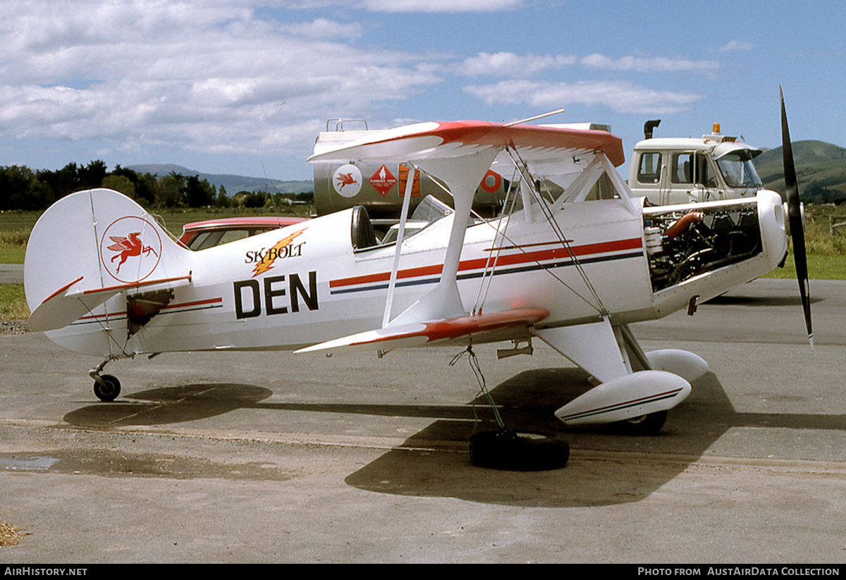 Aircraft Photo of ZK-DEN / DEN | Steen Skybolt | AirHistory.net #617008