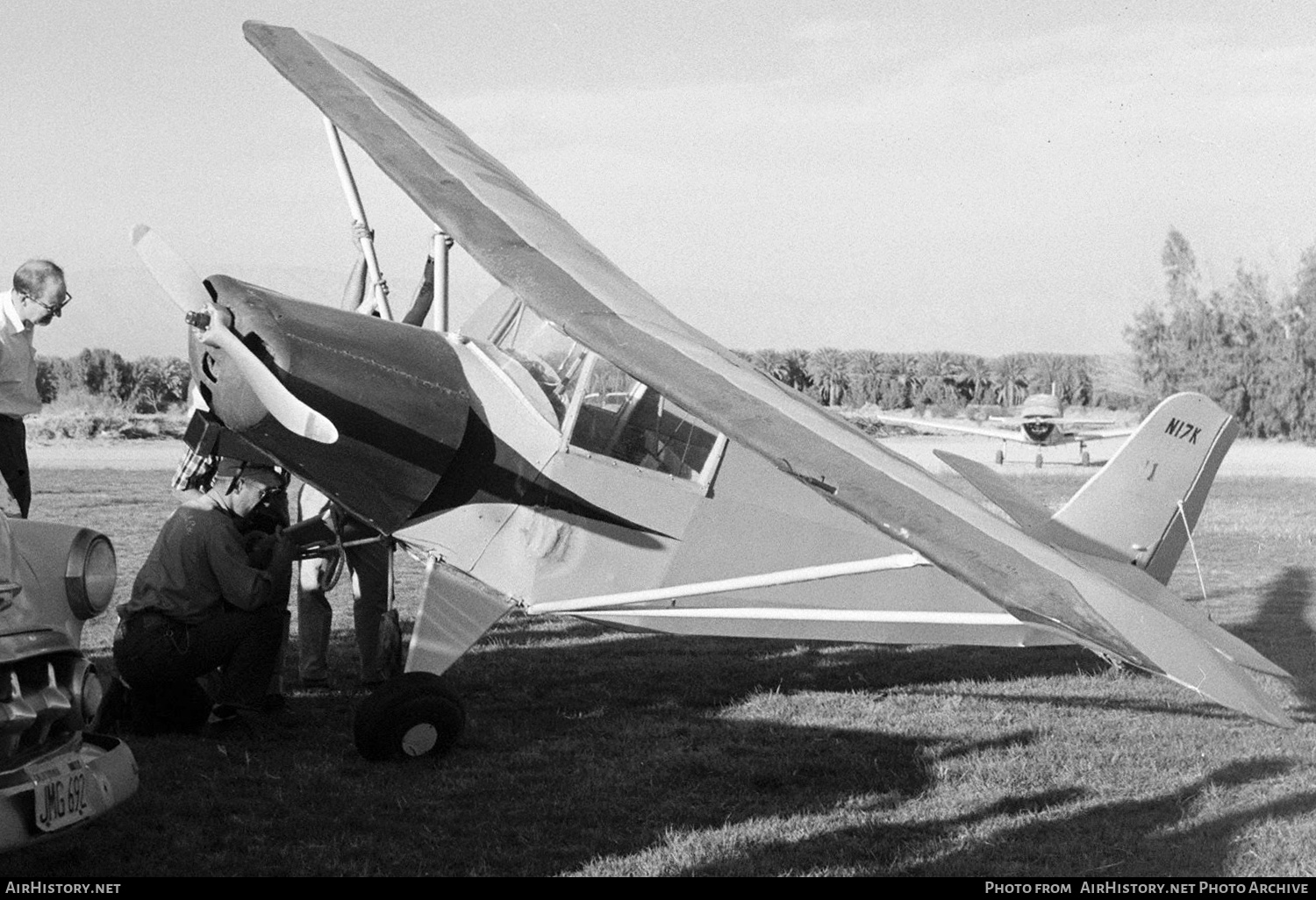 Aircraft Photo of N17K | Jeaco 2 | AirHistory.net #617009