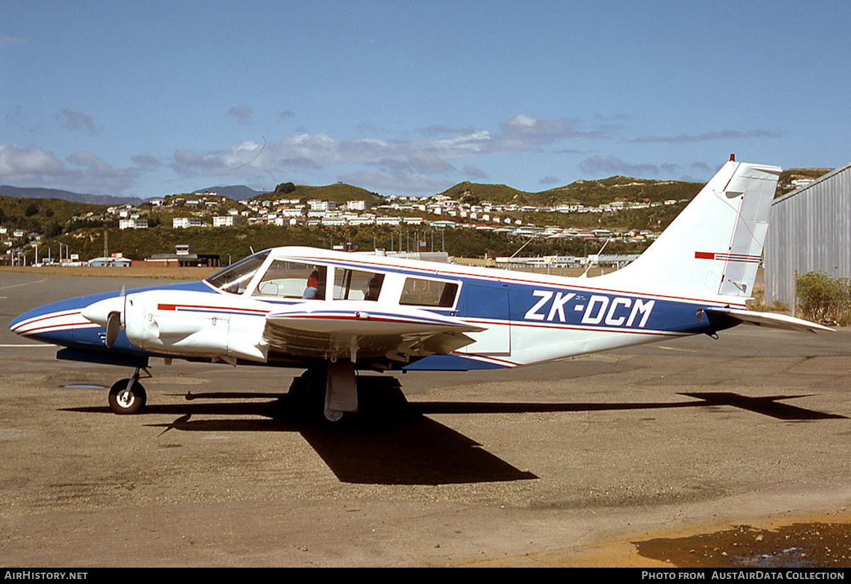 Aircraft Photo of ZK-DCM | Piper PA-34-200 Seneca | AirHistory.net #617010
