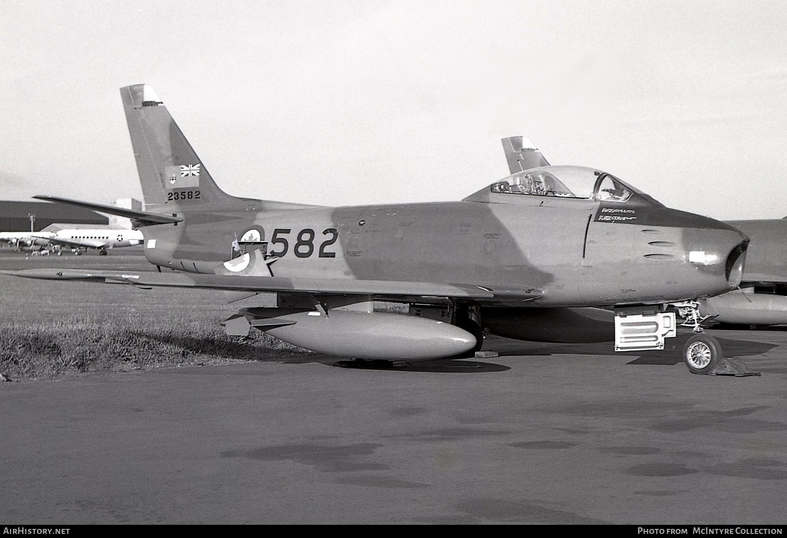 Aircraft Photo of 23582 | Canadair CL-13B Sabre 6 | Canada - Air Force | AirHistory.net #617013