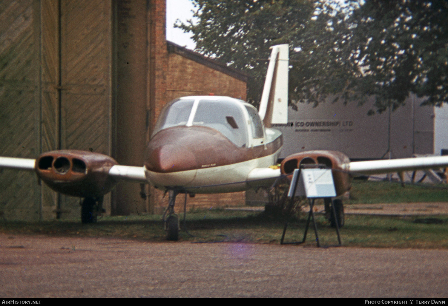 Aircraft Photo of G-ARRM | Beagle B.206X | AirHistory.net #617019