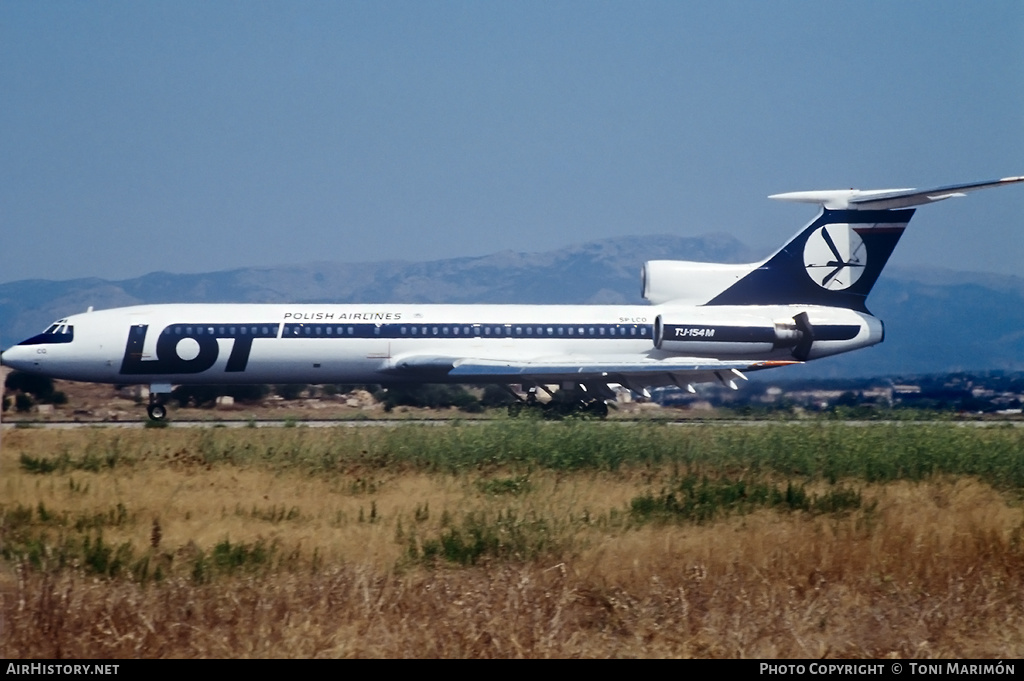 Aircraft Photo of SP-LCO | Tupolev Tu-154M | LOT Polish Airlines - Polskie Linie Lotnicze | AirHistory.net #617022