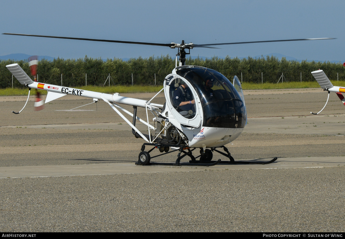 Aircraft Photo of EC-KYF | Schweizer 269C-1 | Pegasus Aviación | AirHistory.net #617023