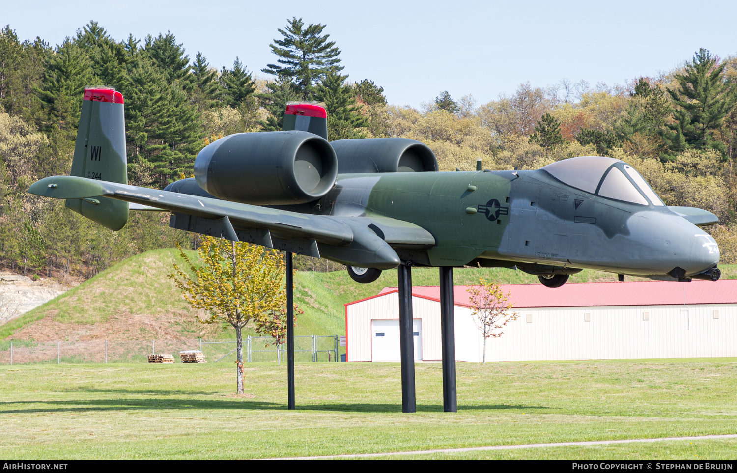 Aircraft Photo of 77-0244 / AF77-244 | Fairchild A-10A Thunderbolt II | USA - Air Force | AirHistory.net #617025