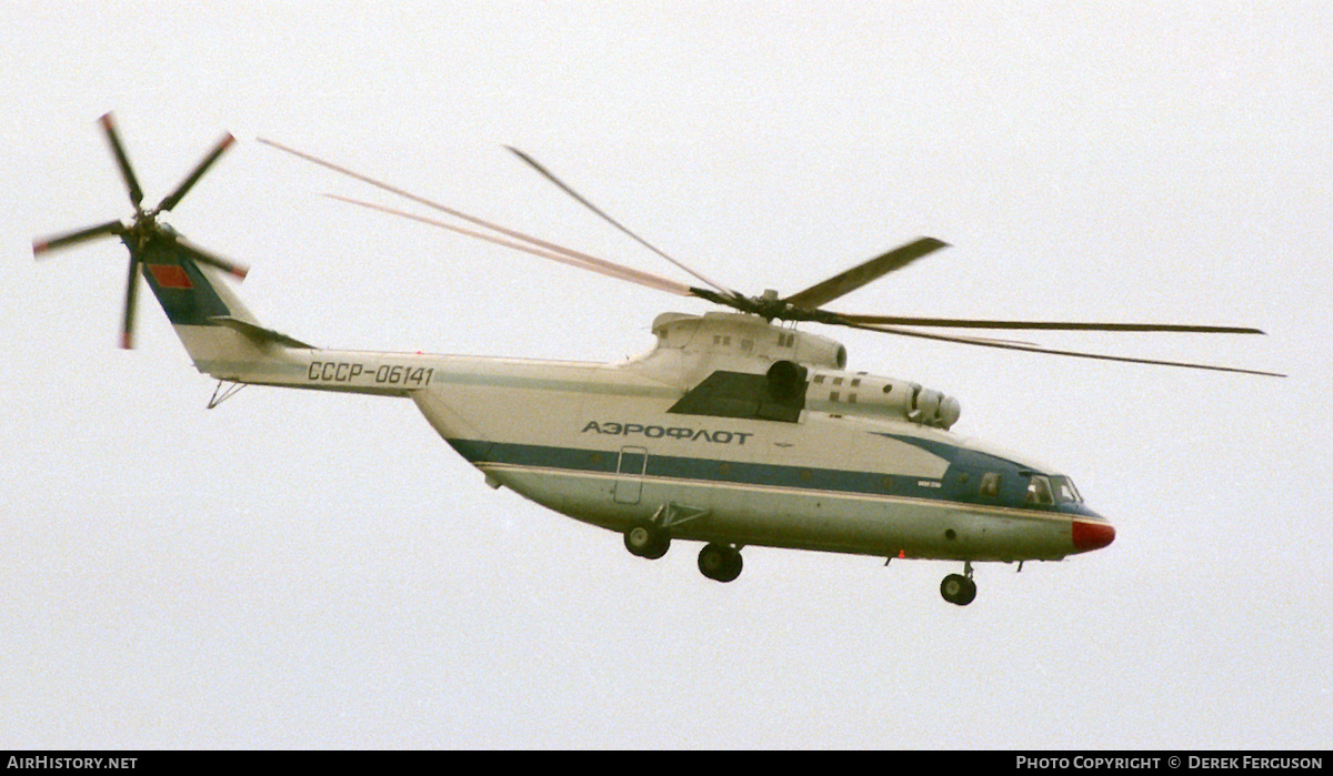 Aircraft Photo of CCCP-06141 | Mil Mi-26 | Aeroflot | AirHistory.net #617031
