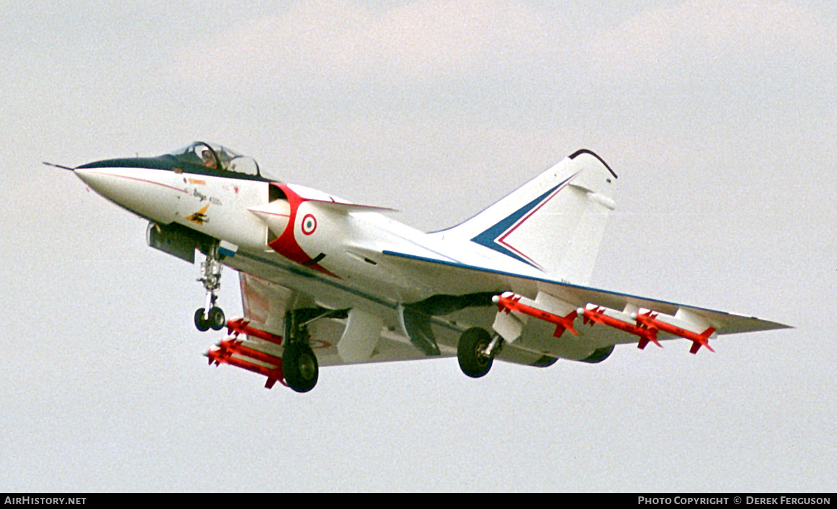 Aircraft Photo of 01 | Dassault Mirage 4000 | Avions Marcel Dassault - Breguet Aviation | AirHistory.net #617032