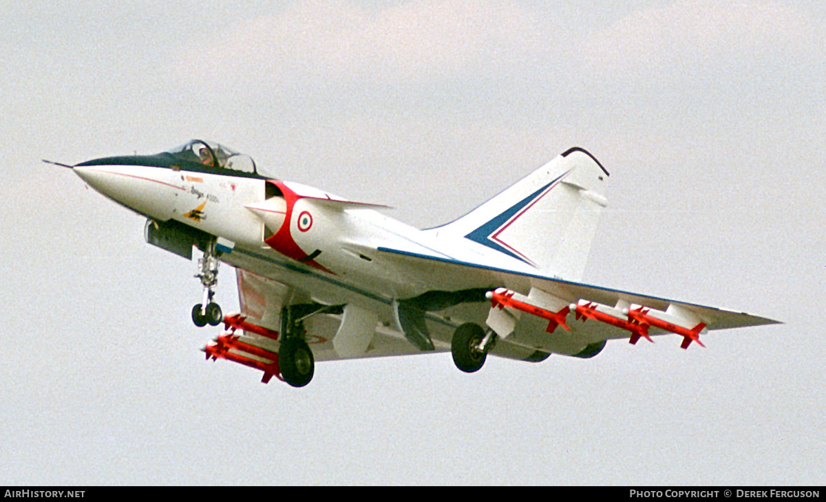 Aircraft Photo of 01 | Dassault Mirage 4000 | France - Air Force | AirHistory.net #617032