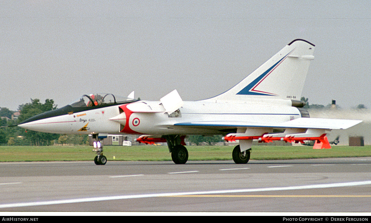 Aircraft Photo of 01 | Dassault Mirage 4000 | France - Air Force | AirHistory.net #617033