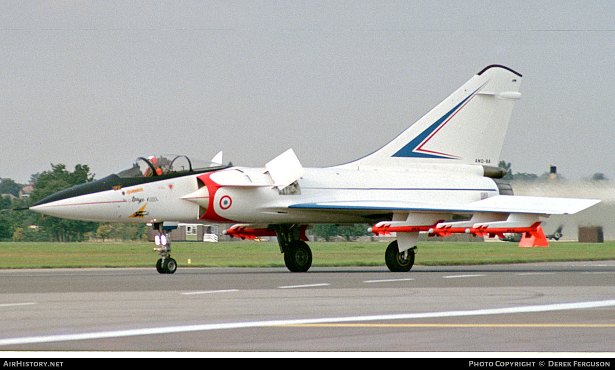 Aircraft Photo of 01 | Dassault Mirage 4000 | Avions Marcel Dassault - Breguet Aviation | AirHistory.net #617033