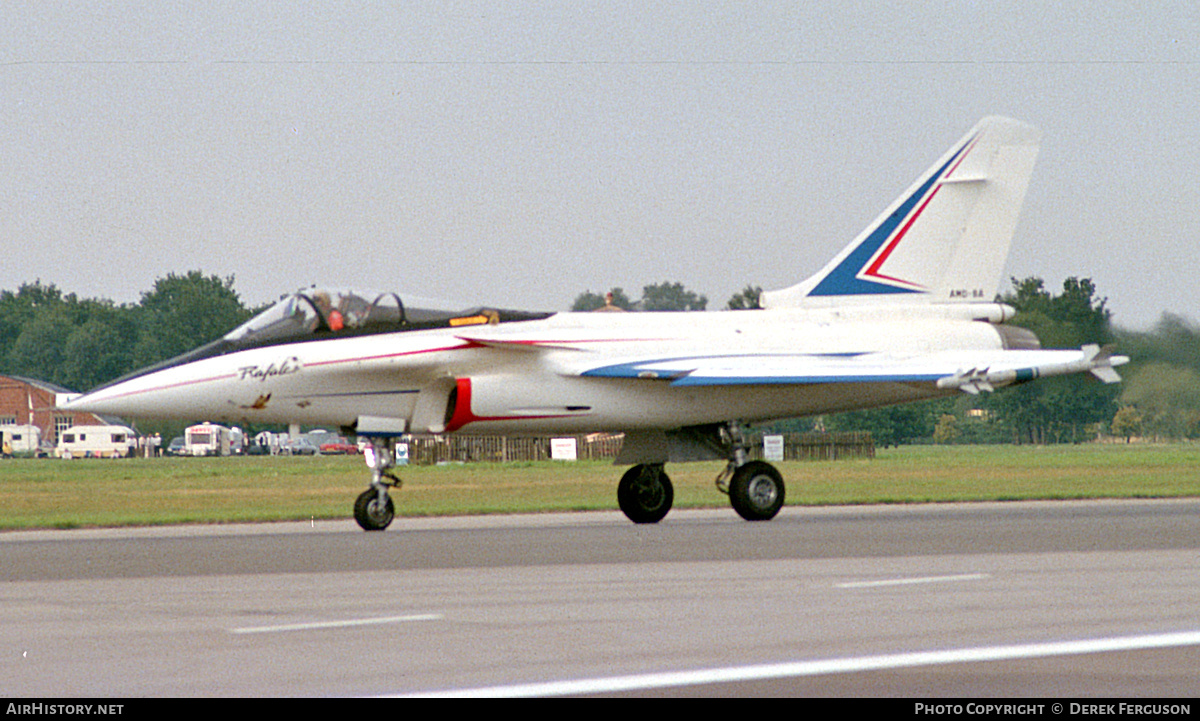 Aircraft Photo of 01 | Dassault Rafale A | France - Air Force | AirHistory.net #617034