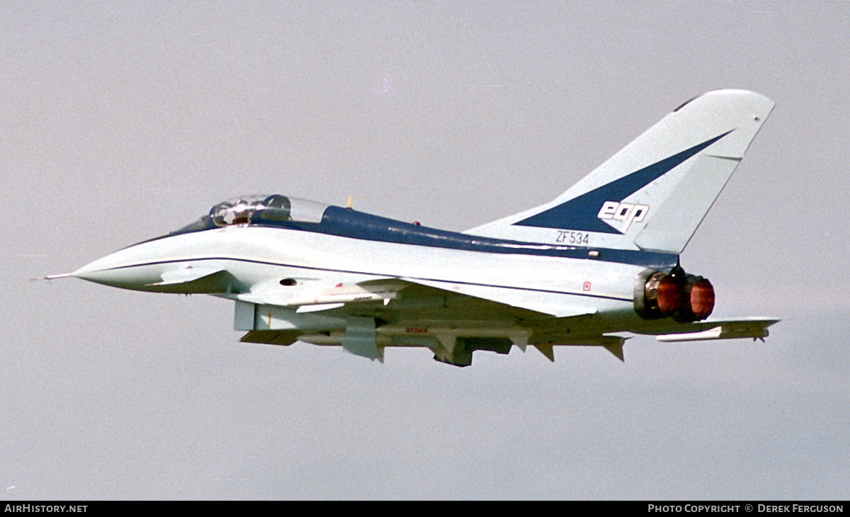 Aircraft Photo of ZF534 | British Aerospace EAP | UK - Air Force | AirHistory.net #617036