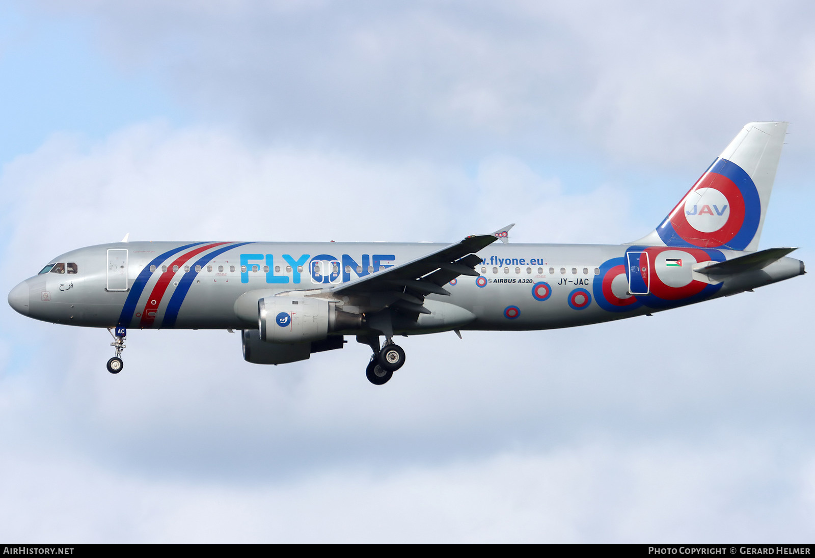 Aircraft Photo of JY-JAC | Airbus A320-211 | Jordan Aviation - JAV | AirHistory.net #617039