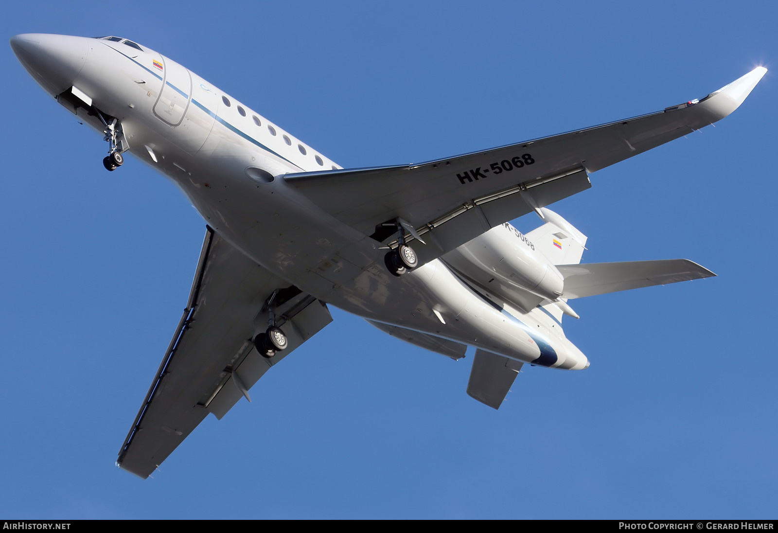 Aircraft Photo of HK-5068 | Dassault Falcon 2000S | AirHistory.net #617040