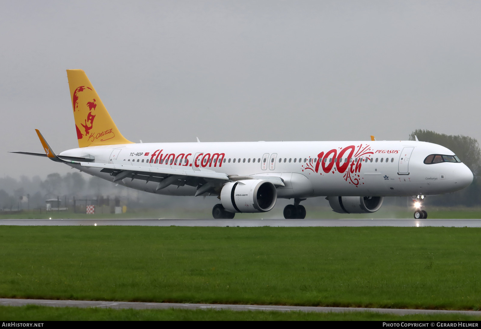 Aircraft Photo of TC-RDP | Airbus A321-251NX | Pegasus Airlines | AirHistory.net #617048