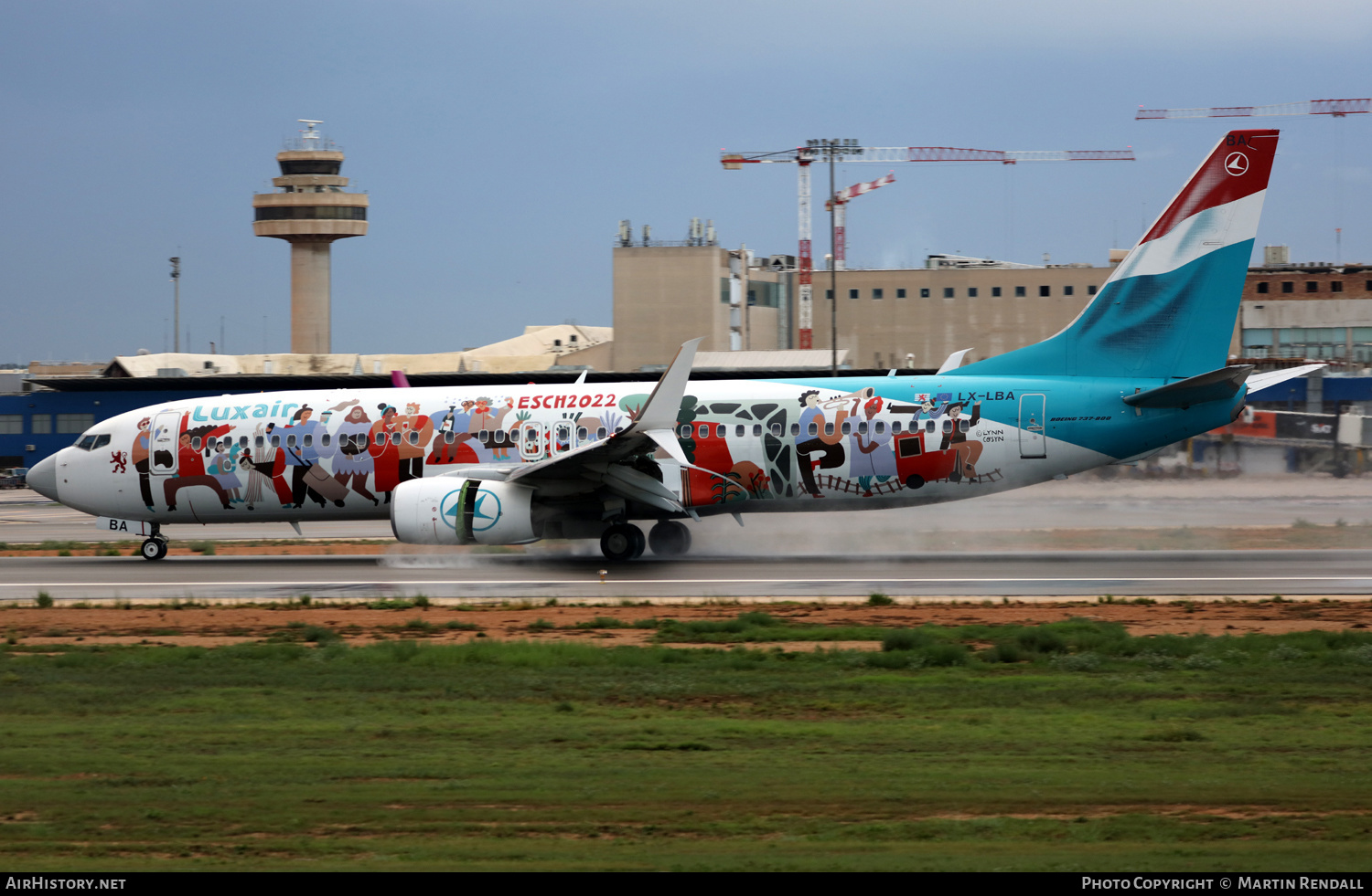 Aircraft Photo of LX-LBA | Boeing 737-8C9 | Luxair | AirHistory.net #617049