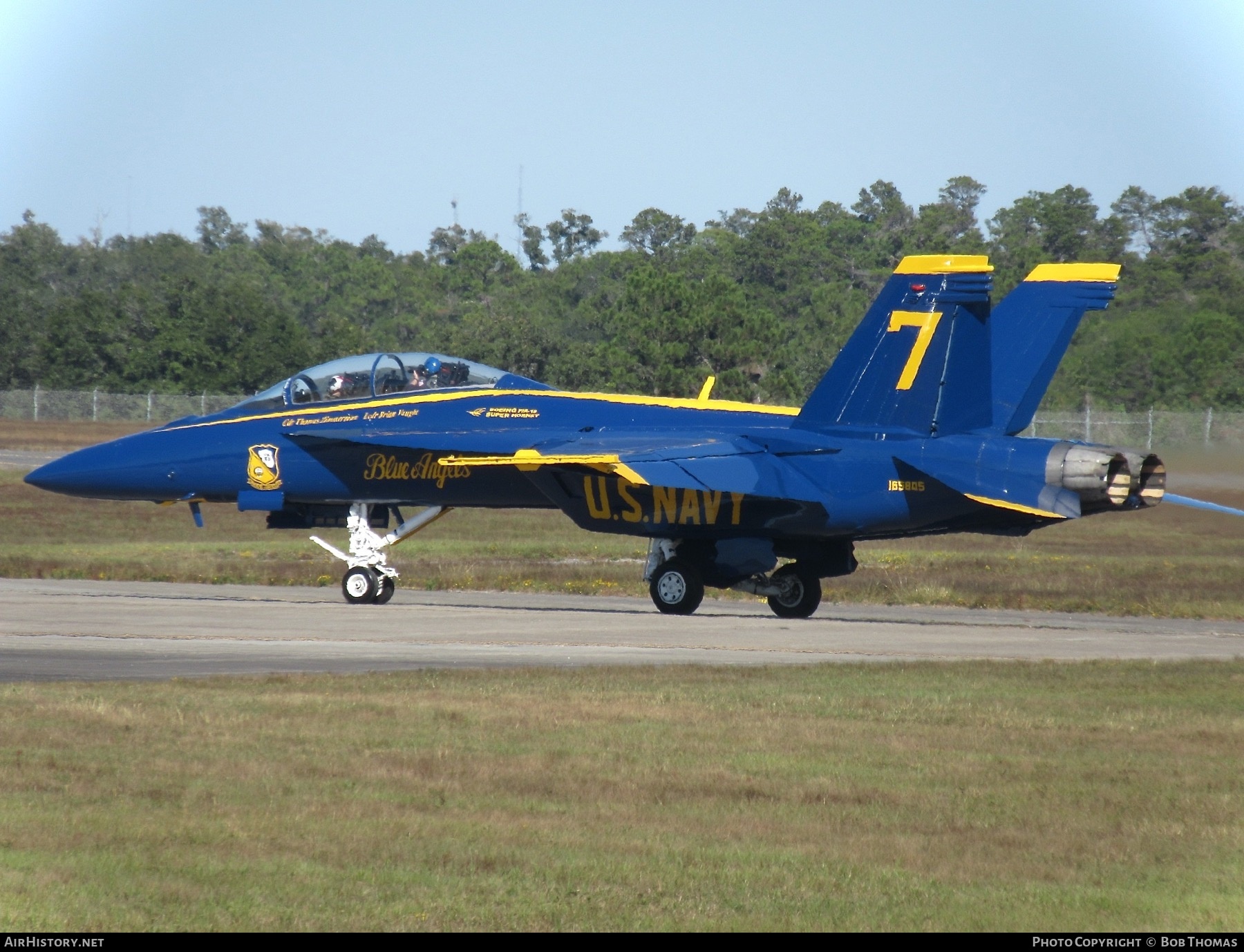 Aircraft Photo of 165805 | Boeing F/A-18F Super Hornet | USA - Navy | AirHistory.net #617053