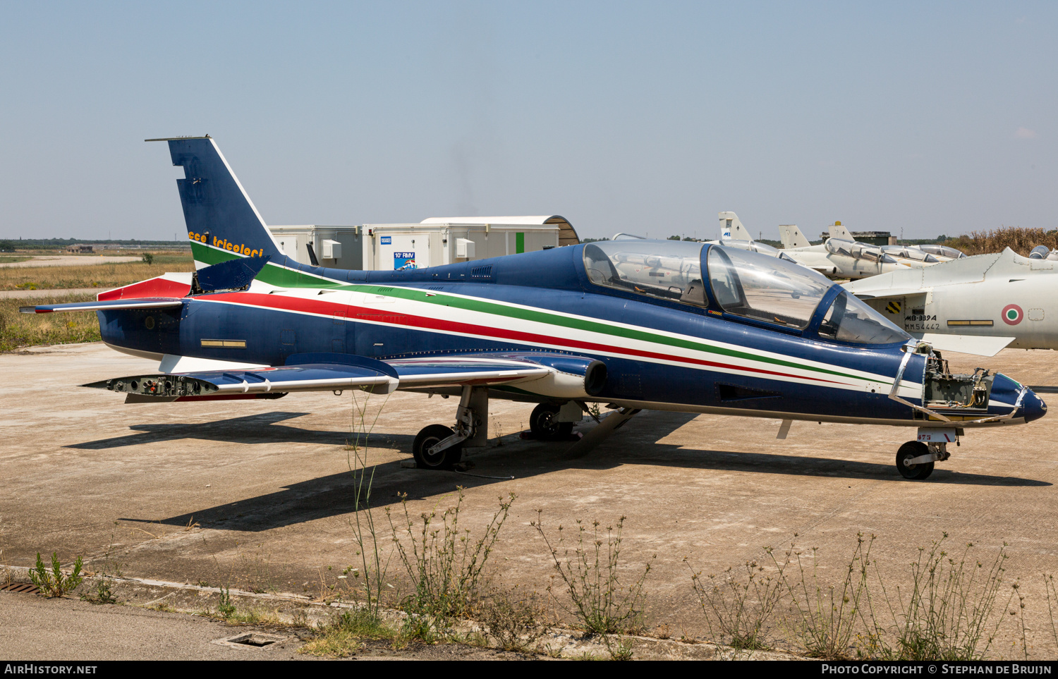 Aircraft Photo of MM54475 | Aermacchi MB-339A PAN MLU | Italy - Air Force | AirHistory.net #617055