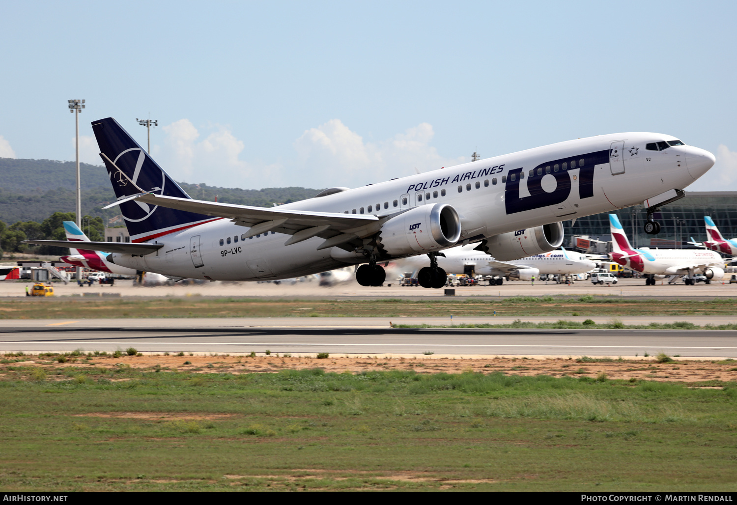 Aircraft Photo of SP-LVC | Boeing 737-8 Max 8 | LOT Polish Airlines - Polskie Linie Lotnicze | AirHistory.net #617056