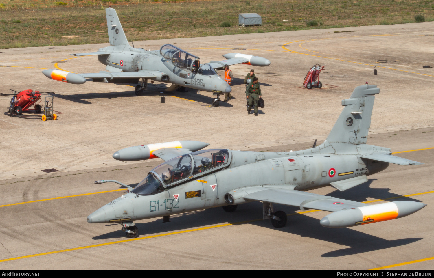 Aircraft Photo of MM55066 | Aermacchi MB-339CD | Italy - Air Force | AirHistory.net #617057