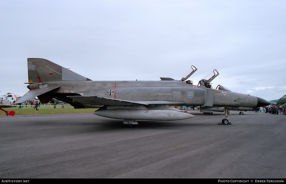 Aircraft Photo of 3801 | McDonnell Douglas F-4F Phantom II | Germany - Air Force | AirHistory.net #617064