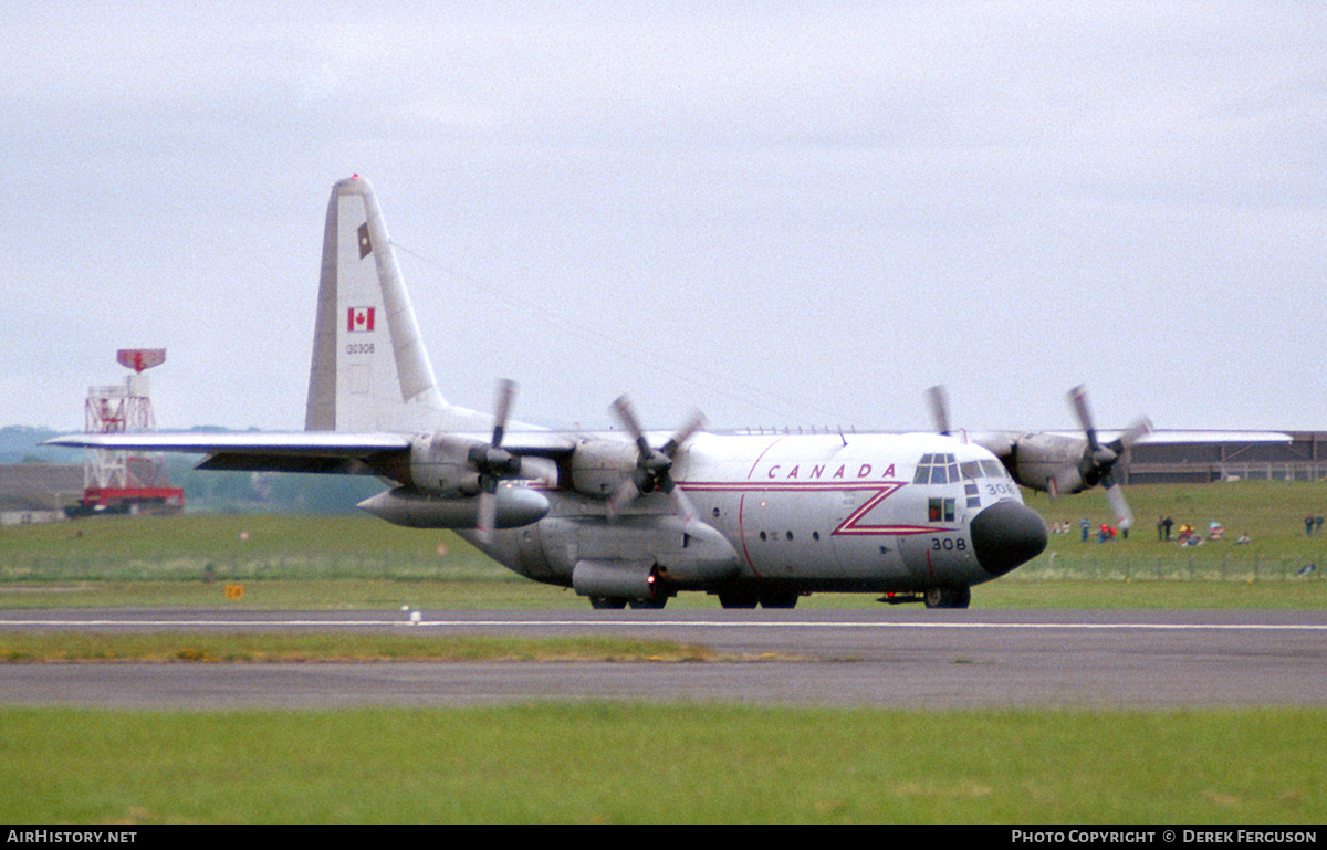 Aircraft Photo of 130308 | Lockheed AC-130E Hercules (L-382) | Canada - Air Force | AirHistory.net #617065