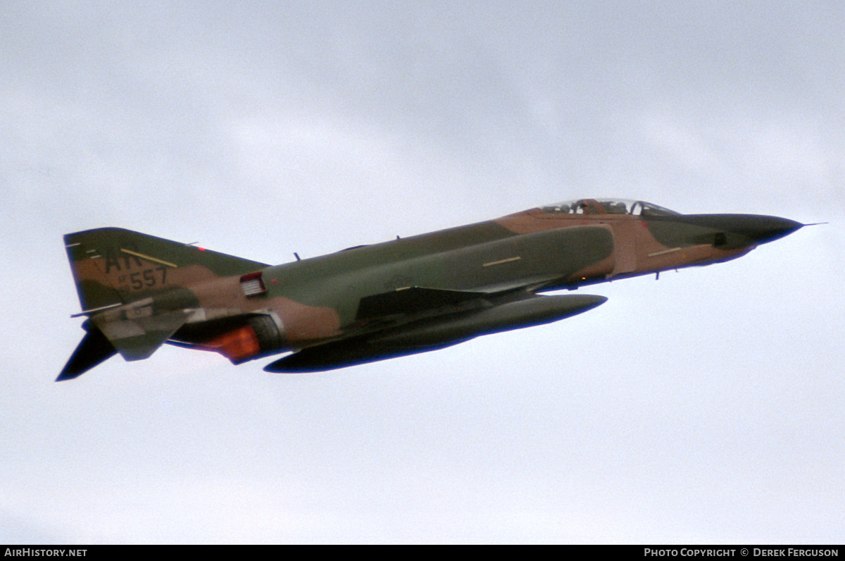 Aircraft Photo of 68-0557 / AF68-557 | McDonnell Douglas RF-4C Phantom II | USA - Air Force | AirHistory.net #617066