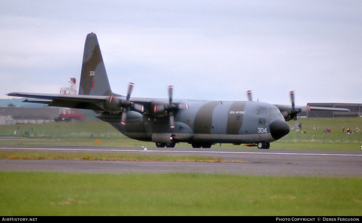 Aircraft Photo of XV304 | Lockheed C-130K Hercules C3P (L-382) | UK - Air Force | AirHistory.net #617069