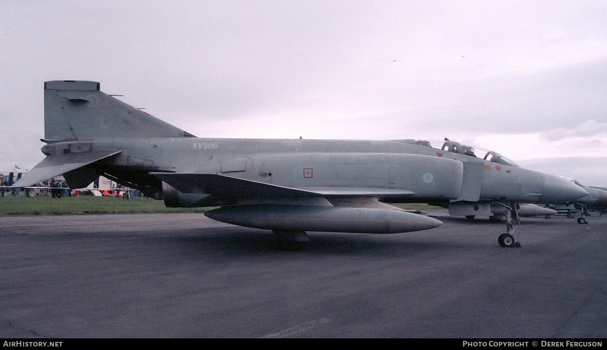 Aircraft Photo of XV396 | McDonnell Douglas F-4M Phantom FGR2 | UK - Air Force | AirHistory.net #617070