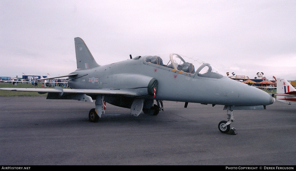 Aircraft Photo of XX318 | British Aerospace Hawk T.1A | UK - Air Force | AirHistory.net #617071