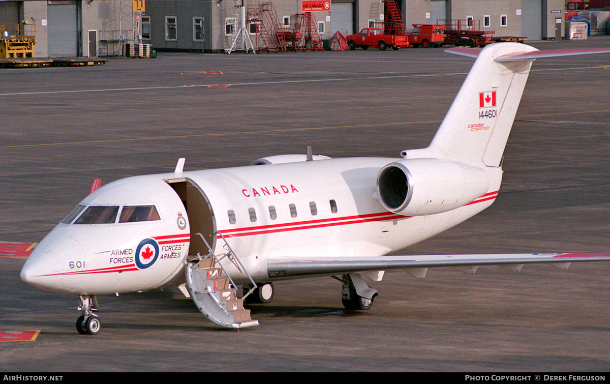 Aircraft Photo of 144601 | Canadair CC-144A Challenger (600S/CL-600-1A11) | Canada - Air Force | AirHistory.net #617072