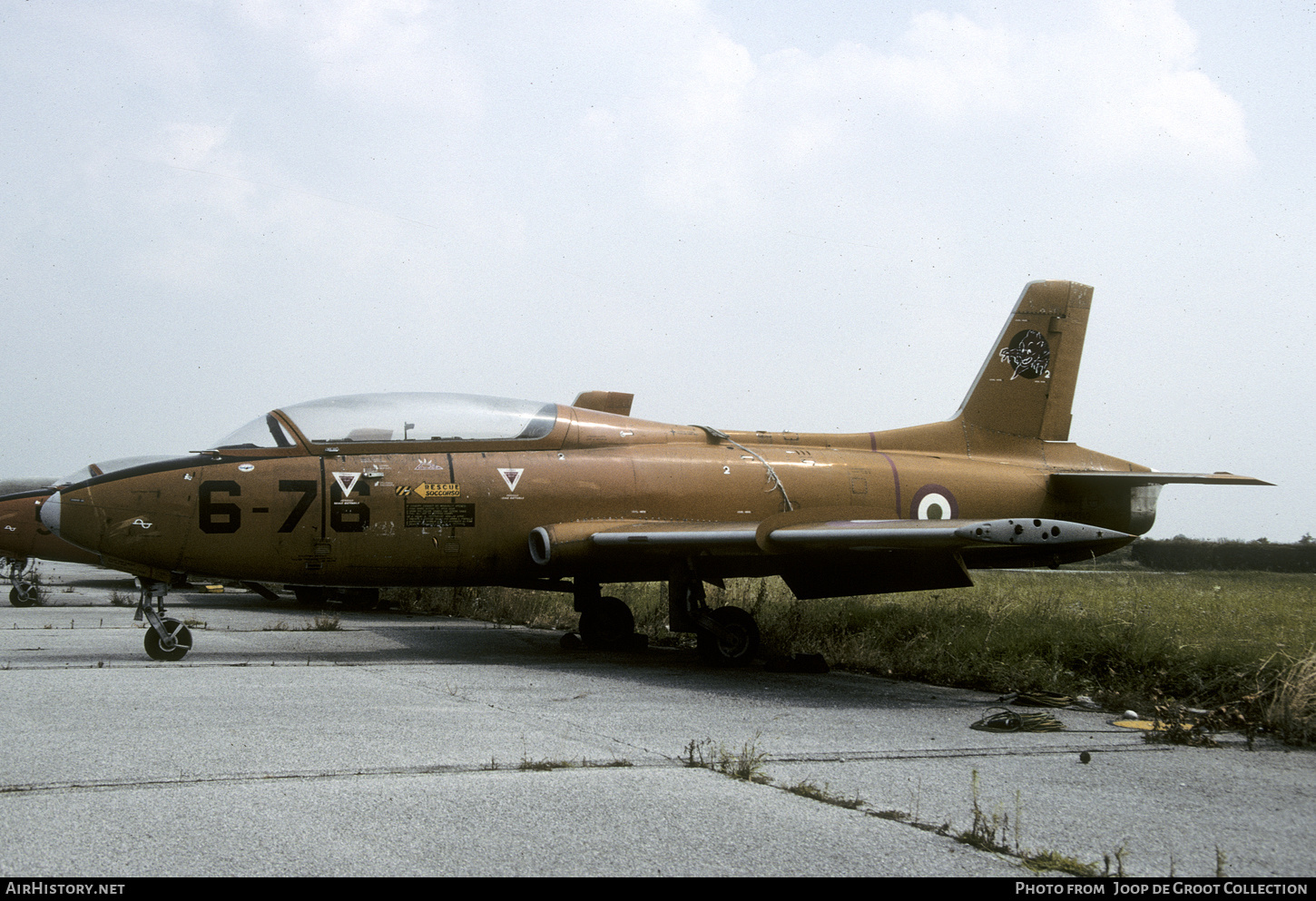 Aircraft Photo of MM54243 | Aermacchi MB-326 | Italy - Air Force | AirHistory.net #617074