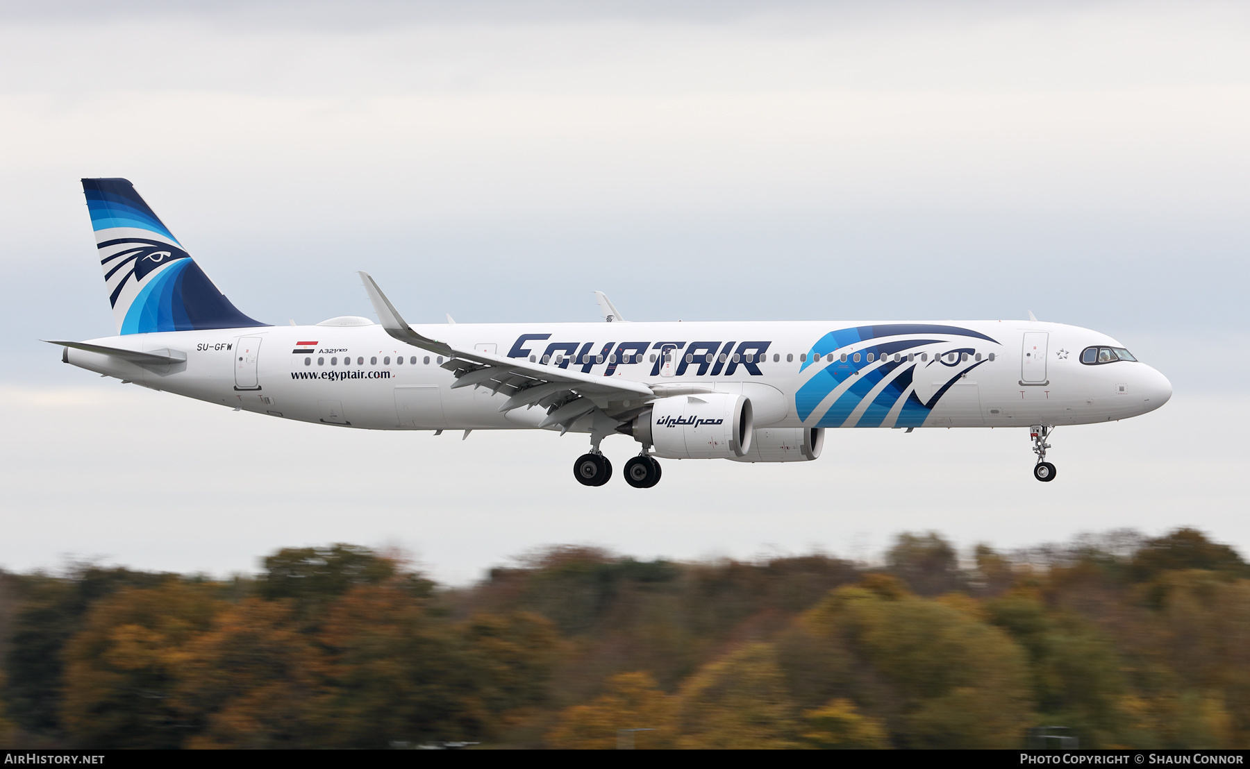 Aircraft Photo of SU-GFW | Airbus A321-271NX | EgyptAir | AirHistory.net #617077