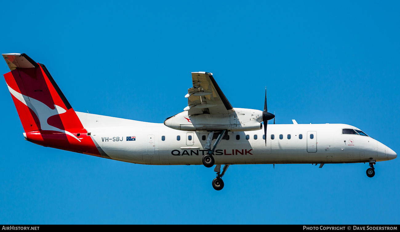 Aircraft Photo of VH-SBJ | Bombardier DHC-8-315Q Dash 8 | QantasLink | AirHistory.net #617081