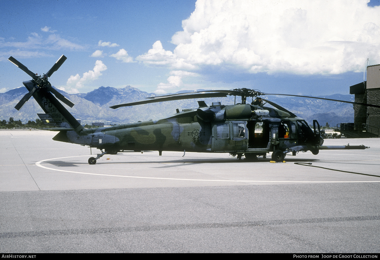 Aircraft Photo of 89-26196 / 26196 | Sikorsky HH-60G Pave Hawk (S-70A) | USA - Air Force | AirHistory.net #617082