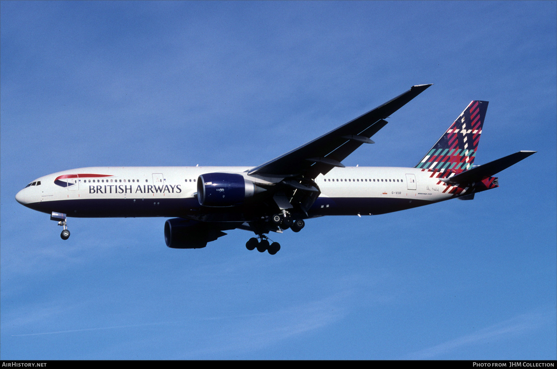 Aircraft Photo of G-VIIR | Boeing 777-236/ER | British Airways | AirHistory.net #617085