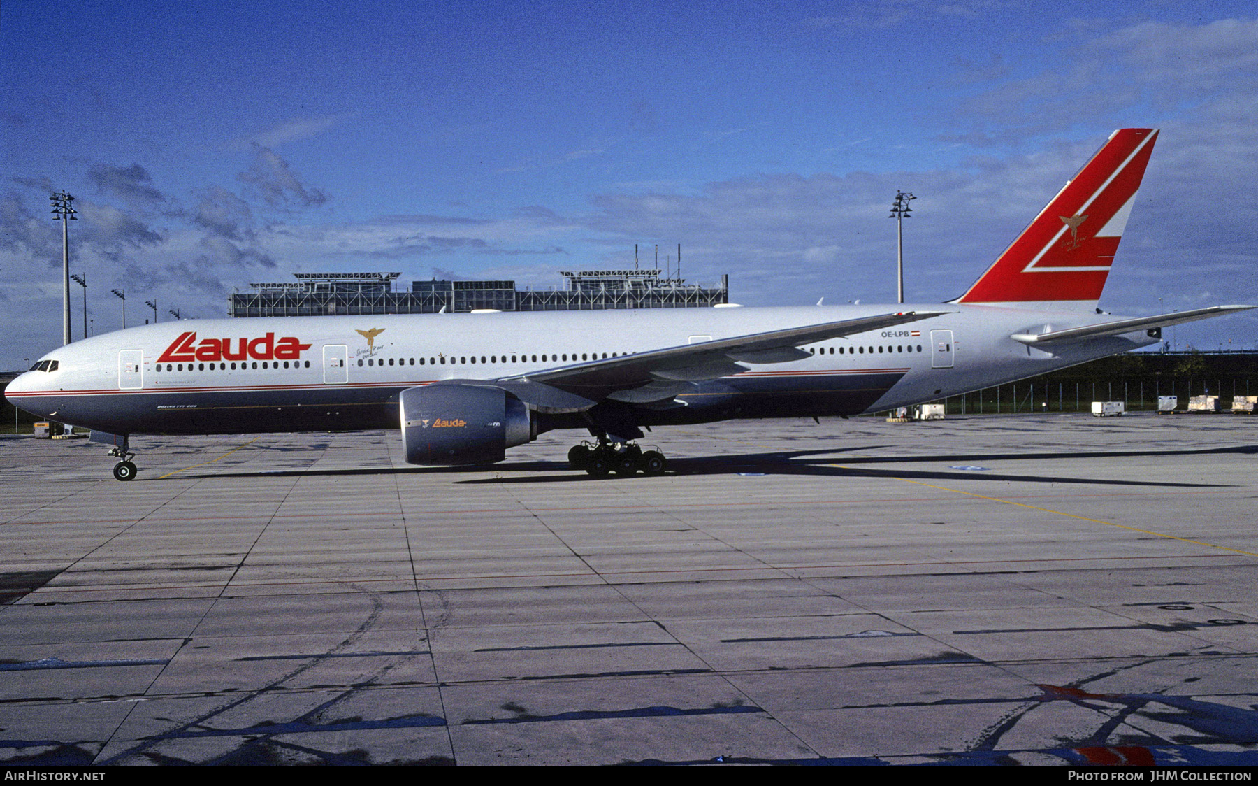 Aircraft Photo of OE-LPB | Boeing 777-2Z9/ER | Lauda Air | AirHistory.net #617086