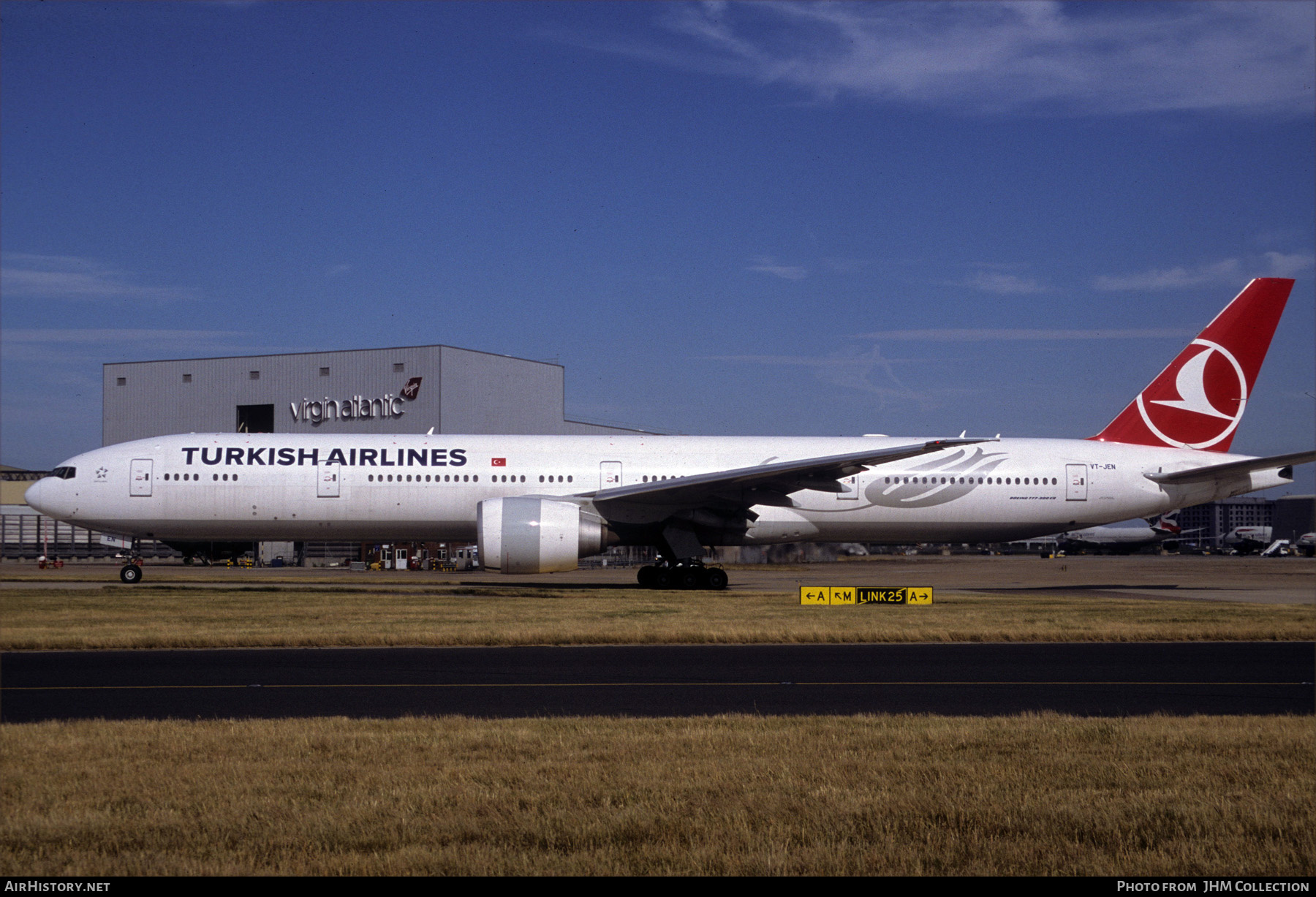 Aircraft Photo of VT-JEN | Boeing 777-35R/ER | Turkish Airlines | AirHistory.net #617088