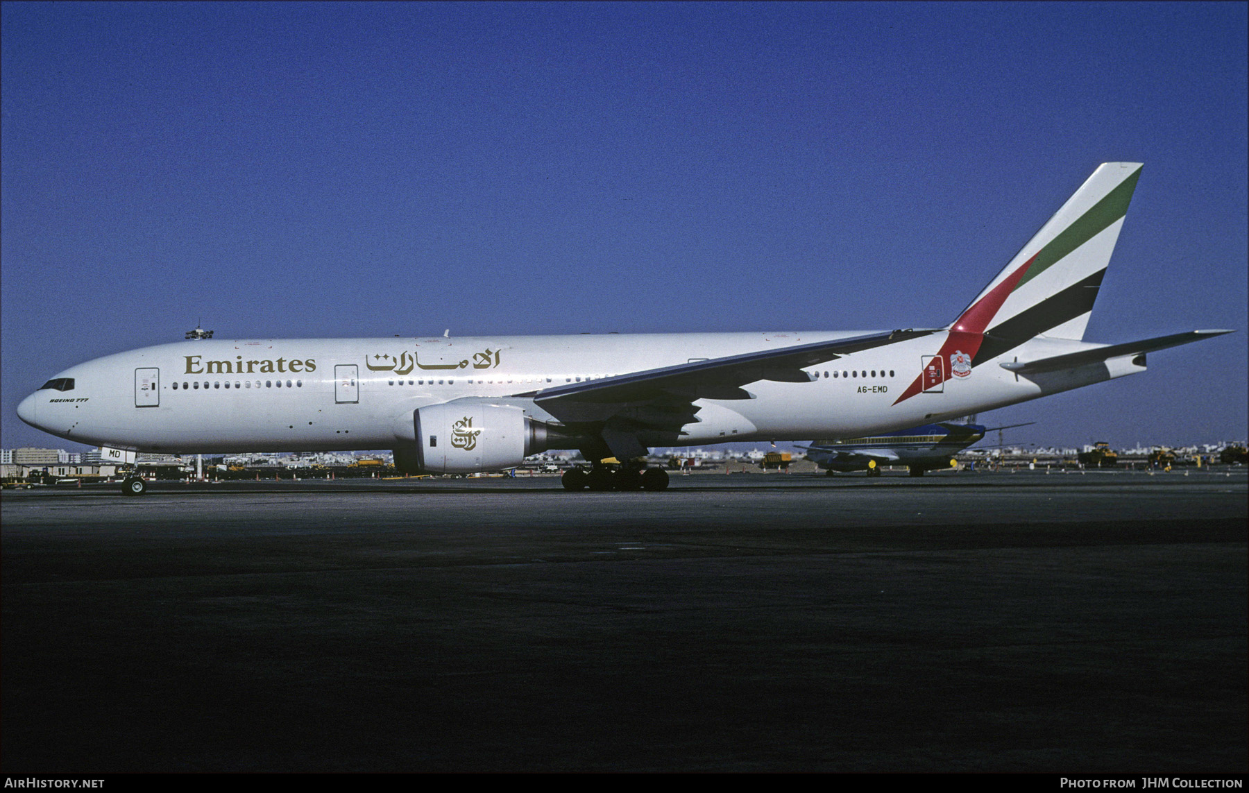 Aircraft Photo of A6-EMD | Boeing 777-21H | Emirates | AirHistory.net #617089