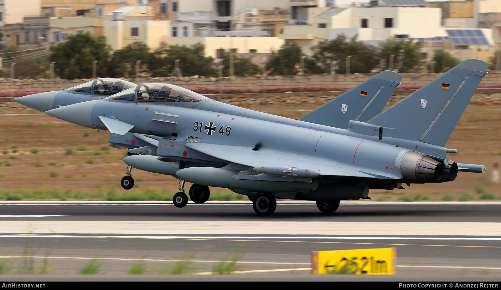 Aircraft Photo of 3148 | Eurofighter EF-2000 Typhoon | Germany - Air Force | AirHistory.net #617092